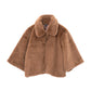 blair sheared mink faux fur jacket in chai