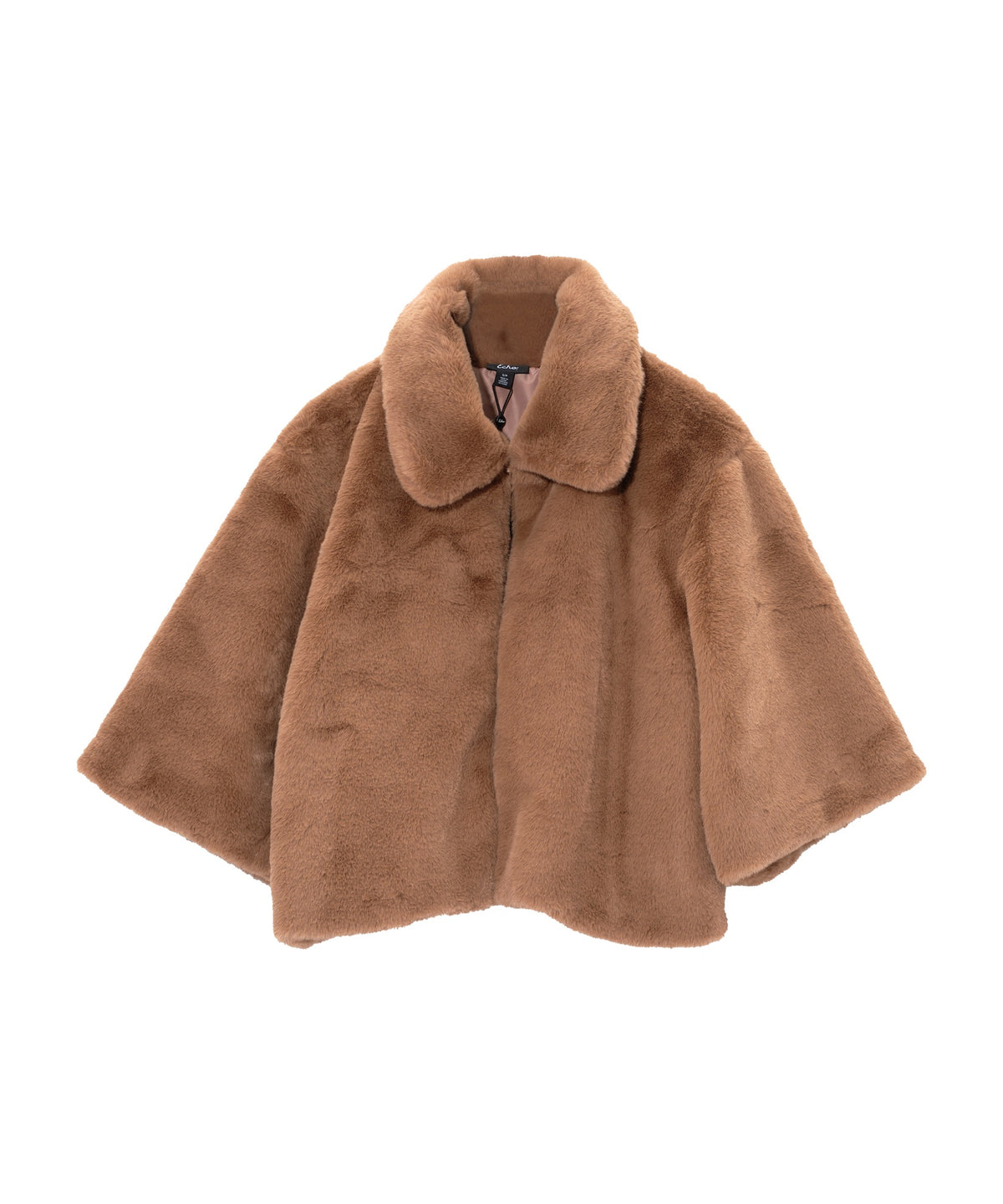 blair sheared mink faux fur jacket in chai