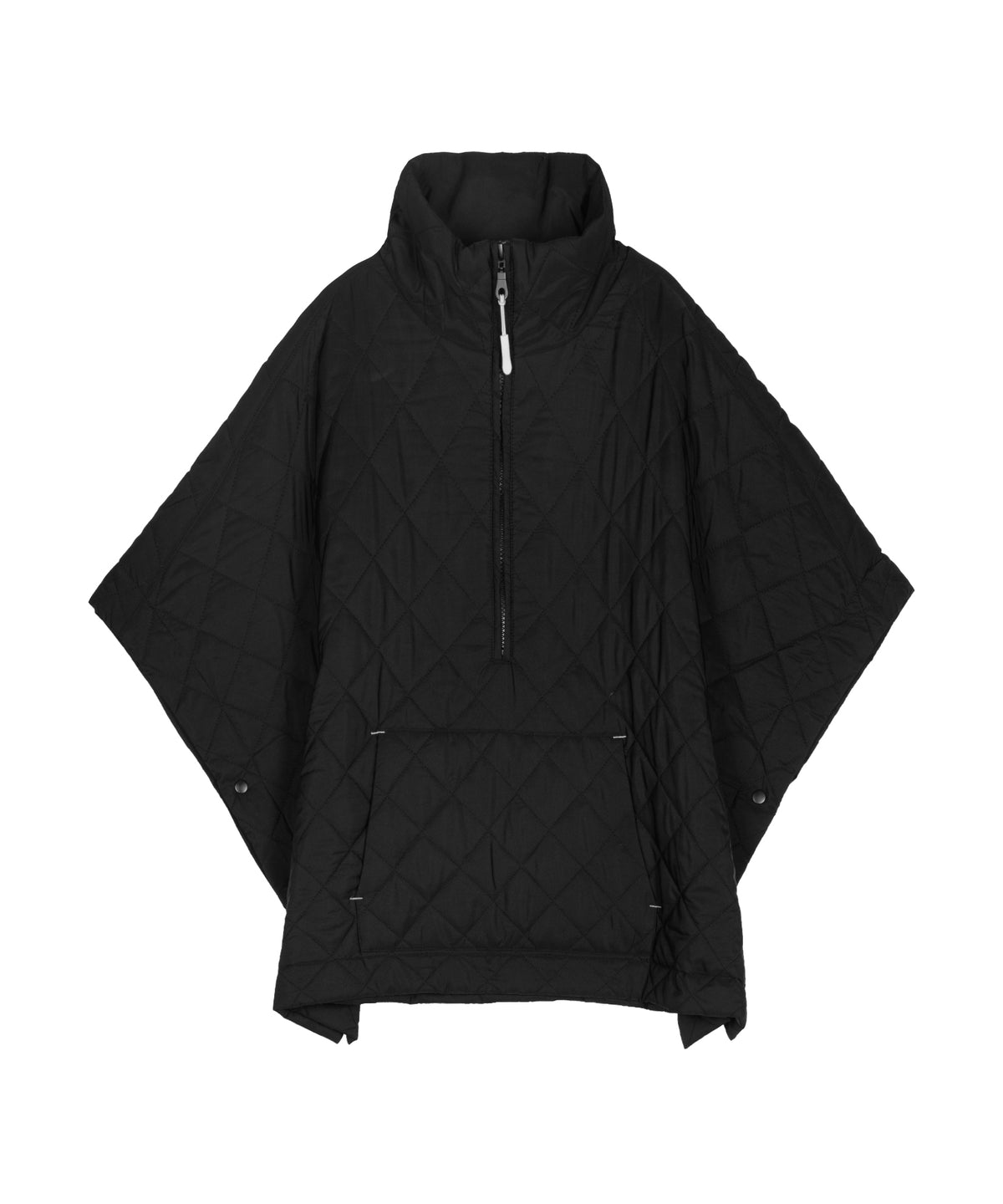 Everyday Poncho in Black