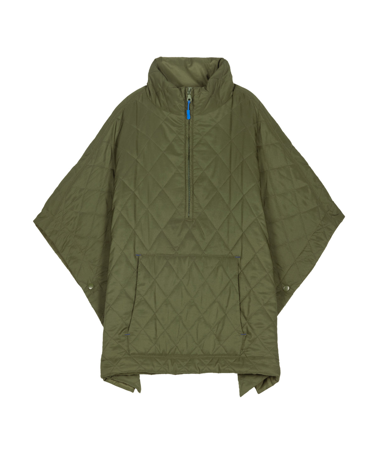 Everyday Poncho in Olive