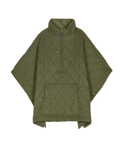 Everyday Poncho in Olive