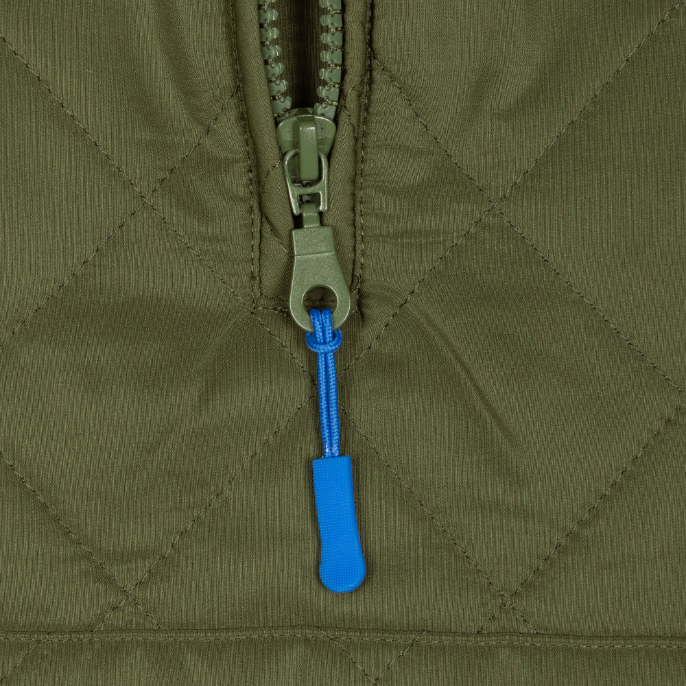 Everyday Poncho in Olive