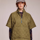 Everyday Poncho in Olive