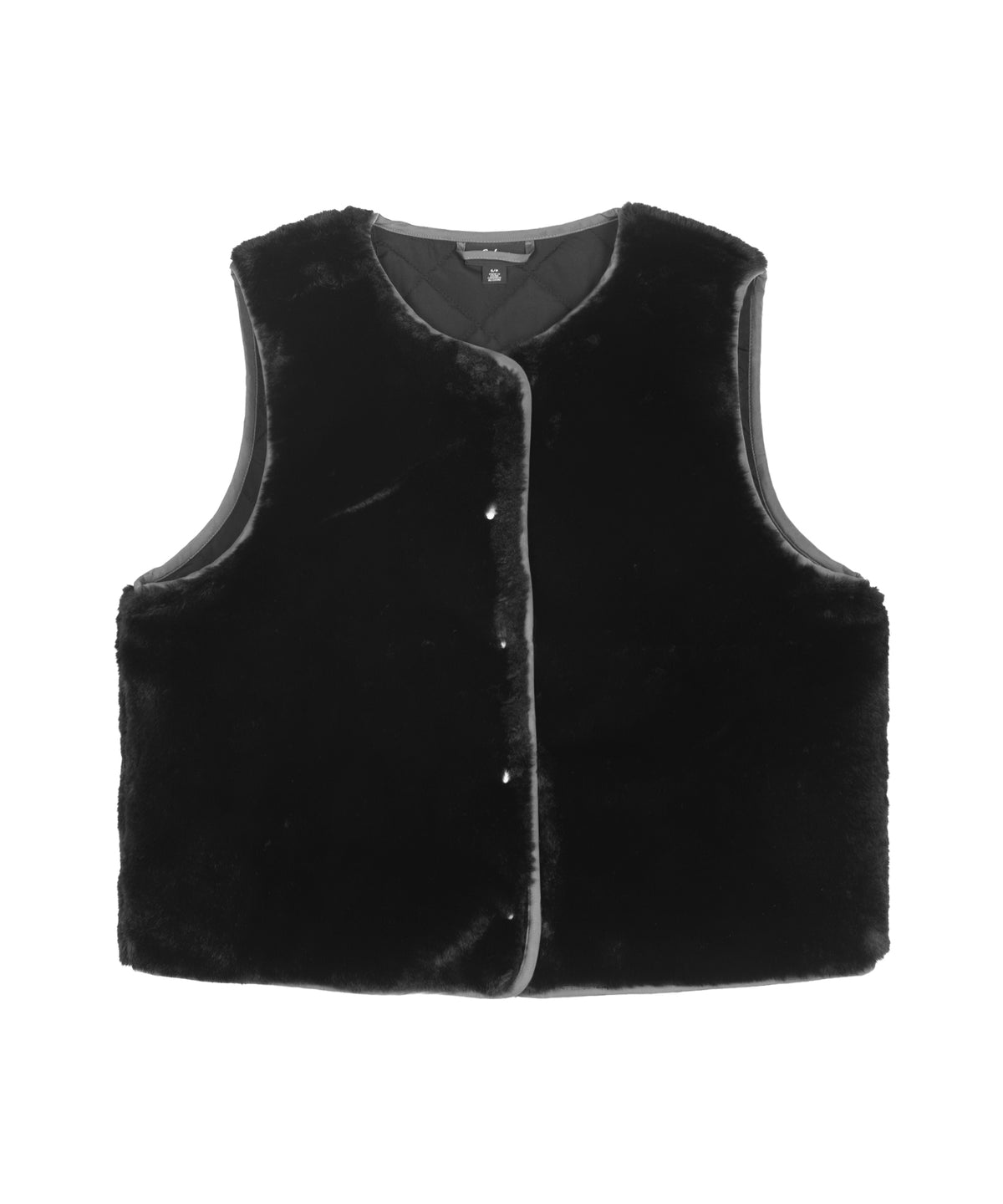 Hillside Vest in Black