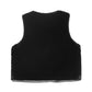 Hillside Vest in Black