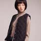 Hillside Vest in Black