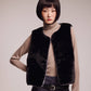 Hillside Vest in Black