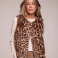 Animal Hillside Vest in Chai
