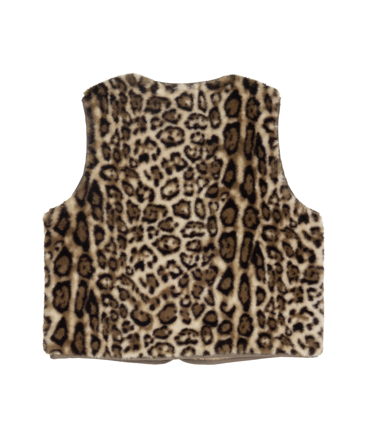 Animal Hillside Vest in Chai