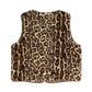 Animal Hillside Vest in Chai