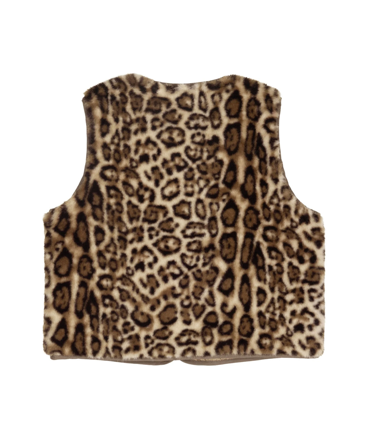 Animal Hillside Vest in Chai