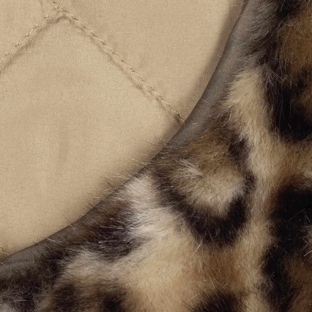 Animal Hillside Vest in Chai