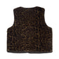 Animal Hillside Vest in Deep Olive