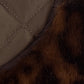 Animal Hillside Vest in Deep Olive
