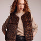 Animal Hillside Vest in Deep Olive