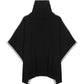 Cozy Cowl Pullover in black