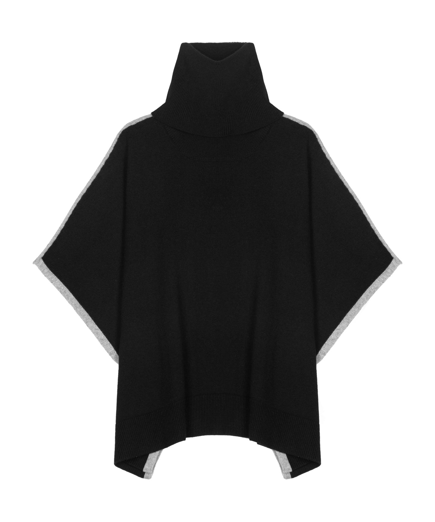 Cozy Cowl Pullover in black