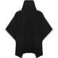 Cozy Cowl Pullover in black