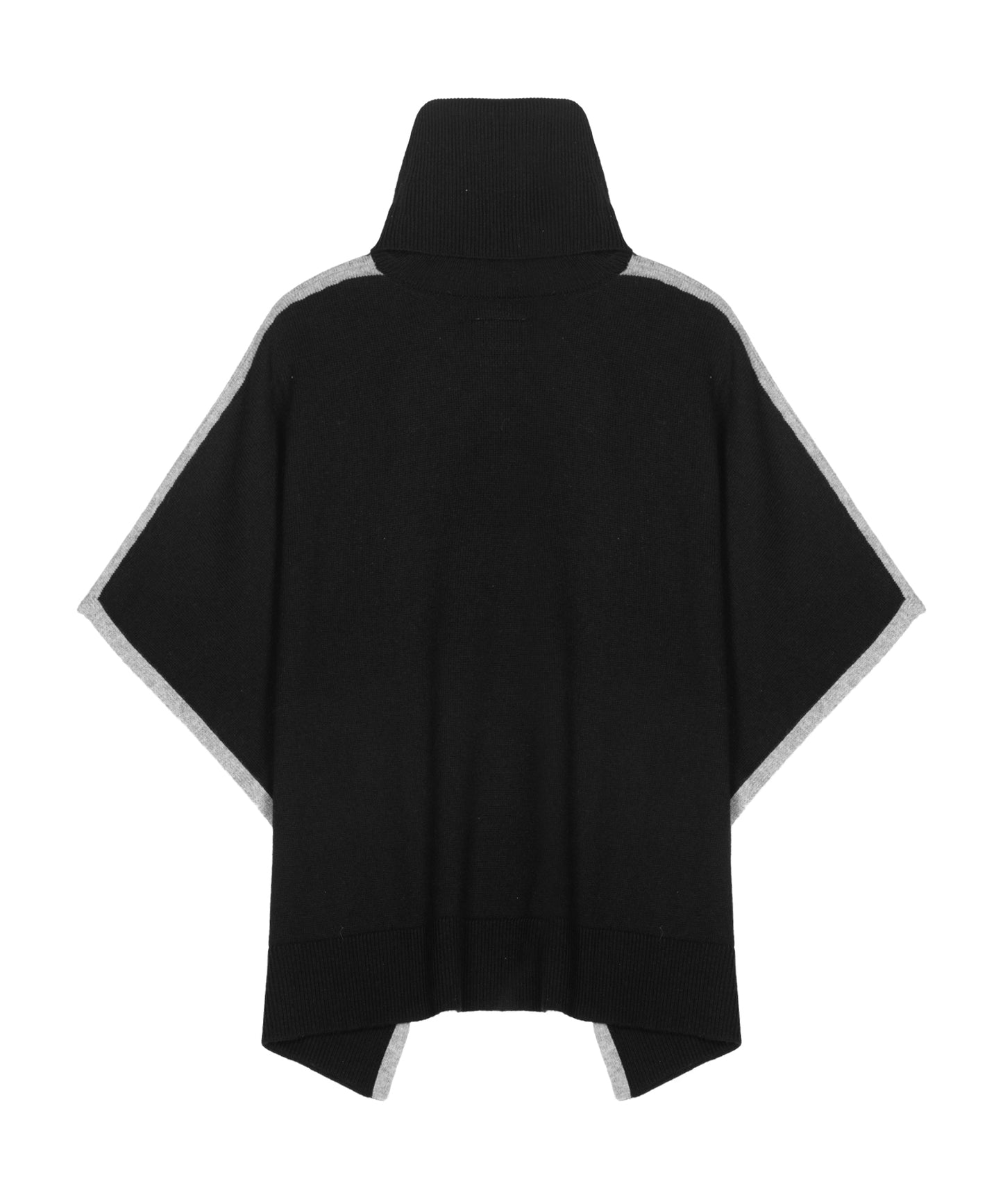 Cozy Cowl Pullover in black