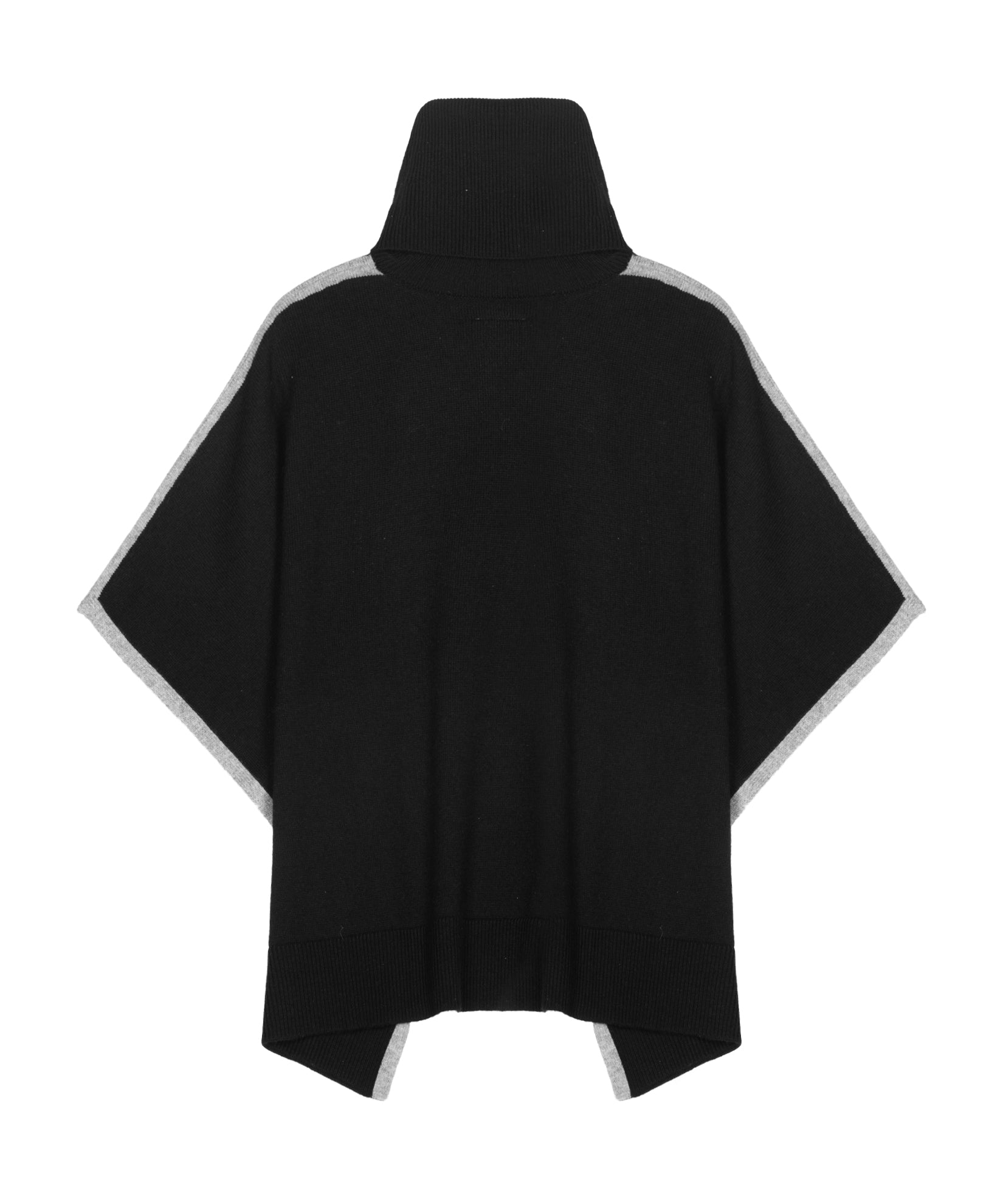 Cozy Cowl Pullover in black