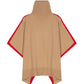 Cozy Cowl Pullover in camel heather