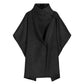Collar Ruana in black
