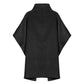 Collar Ruana in black