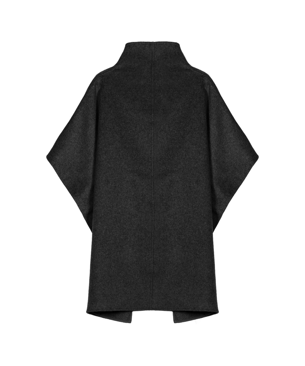 Collar Ruana in black