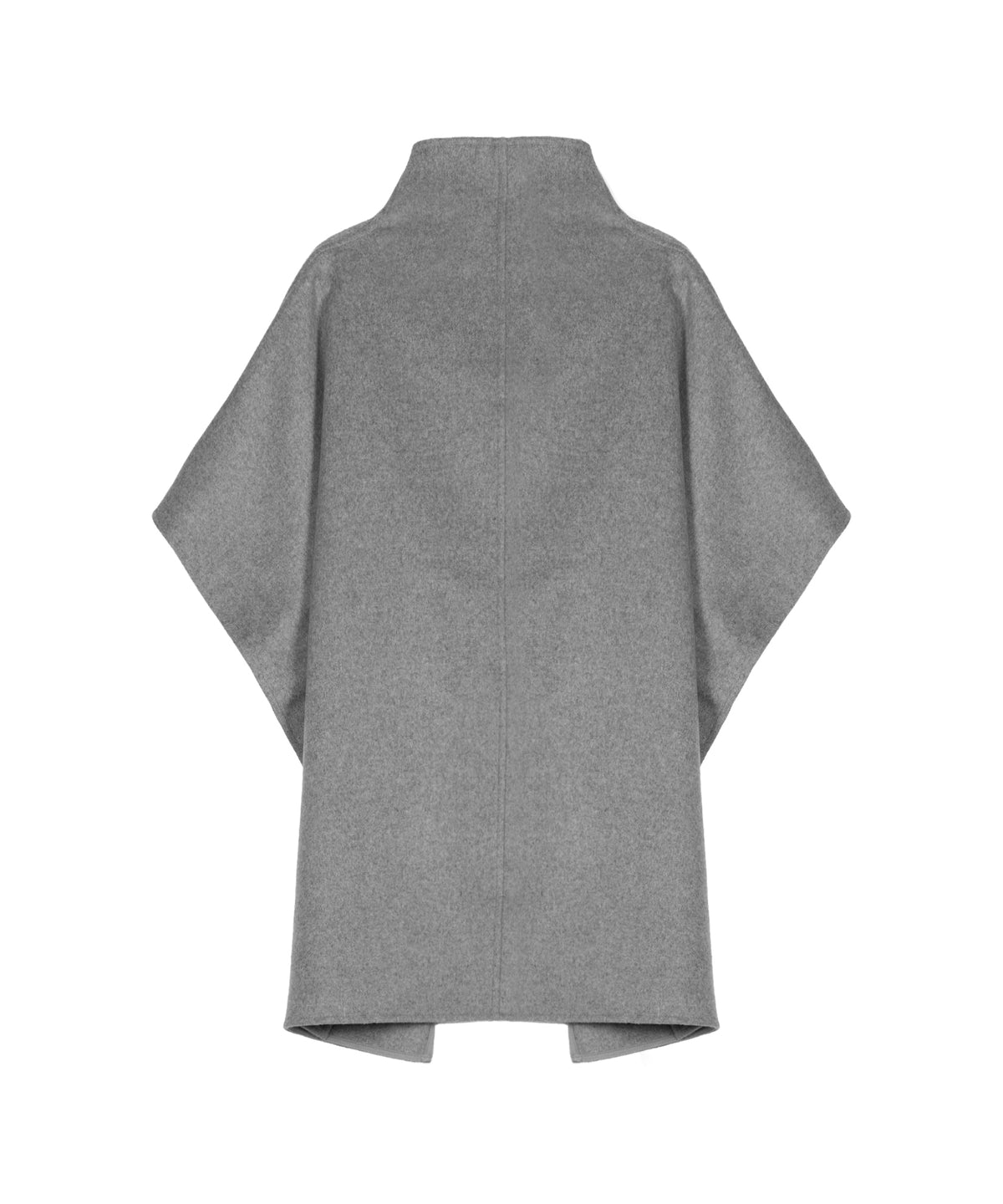 Collar Ruana in grey