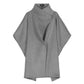 Collar Ruana in grey
