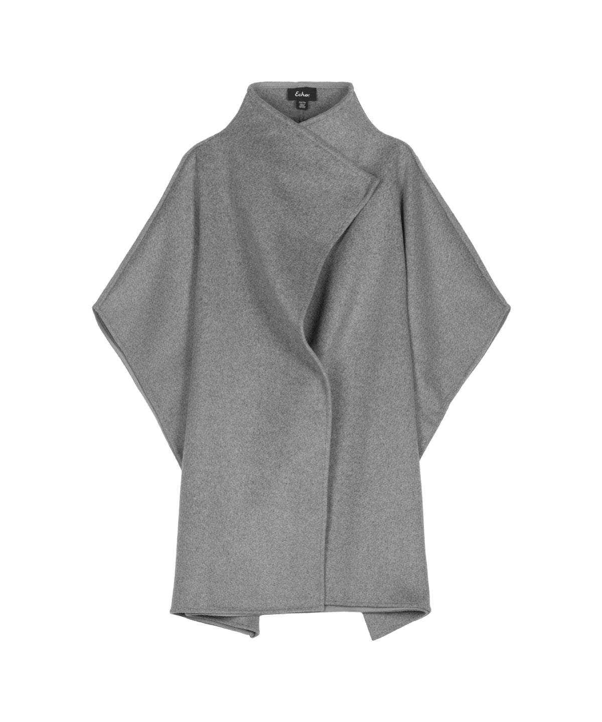 Collar Ruana in grey
