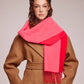 Cherry double scarf