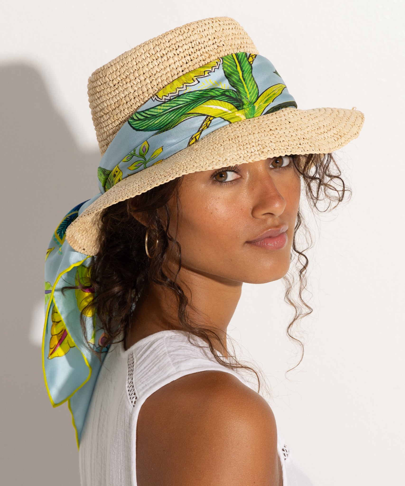  Packable Bucket Hat in color Natural