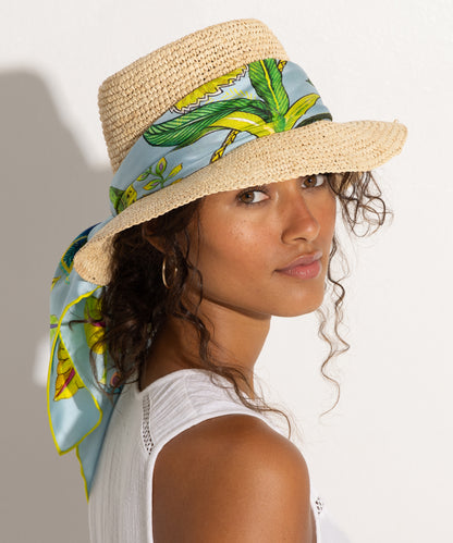  Packable Bucket Hat in color Natural
