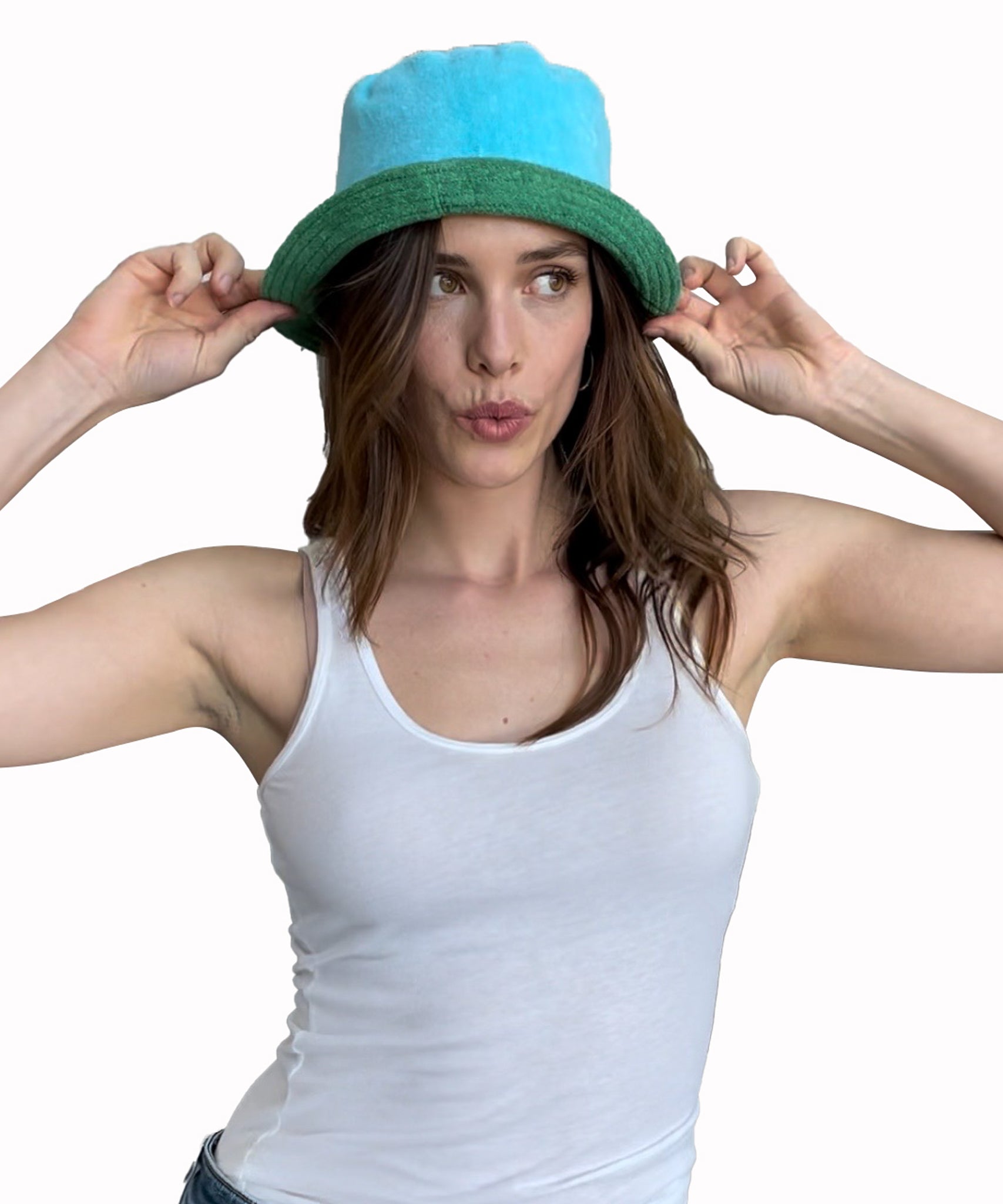 Tigergram Reversible Bucket Hat S00 - Women - Accessories