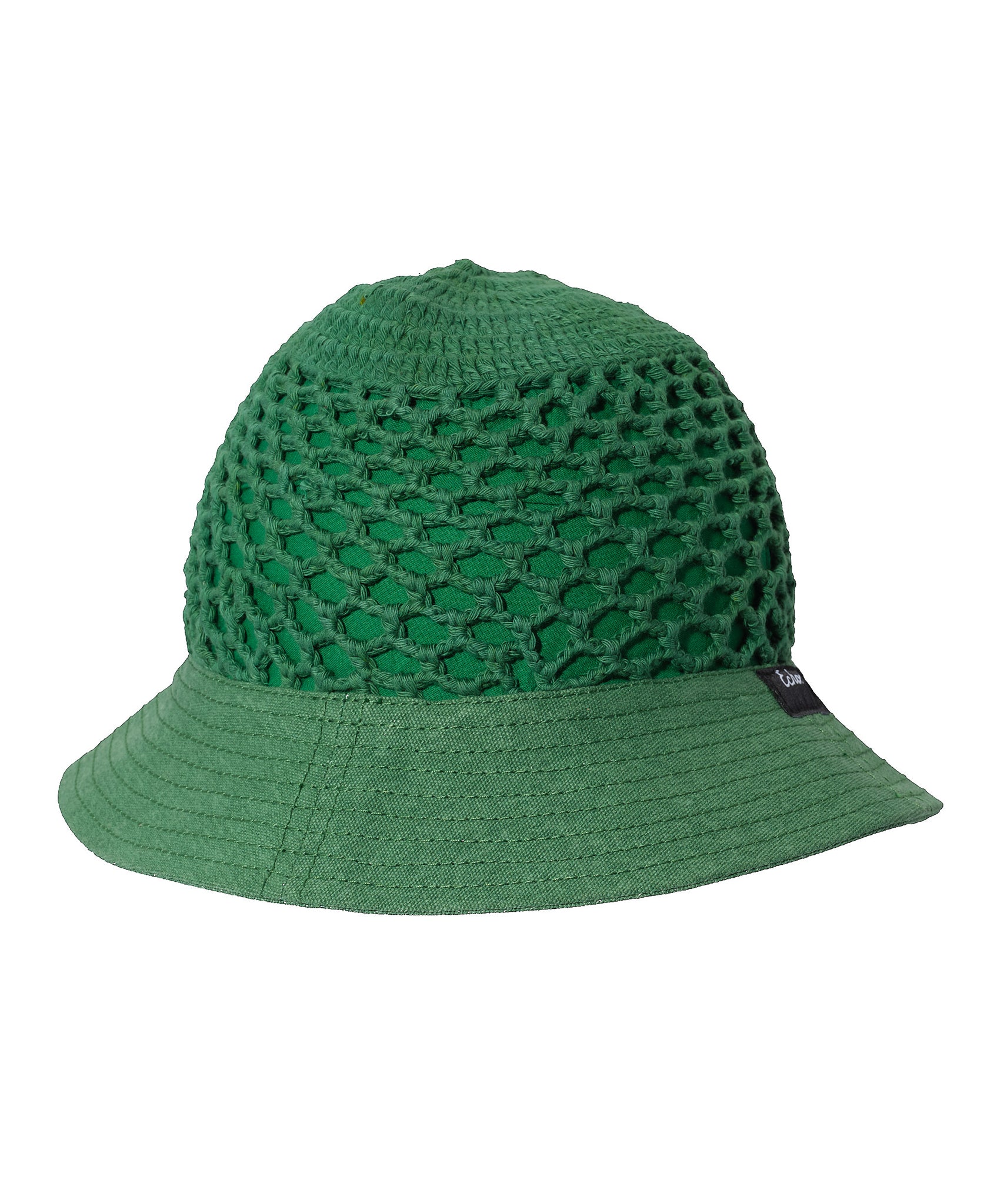 Tambour Bucket Hat in color Amazon Green