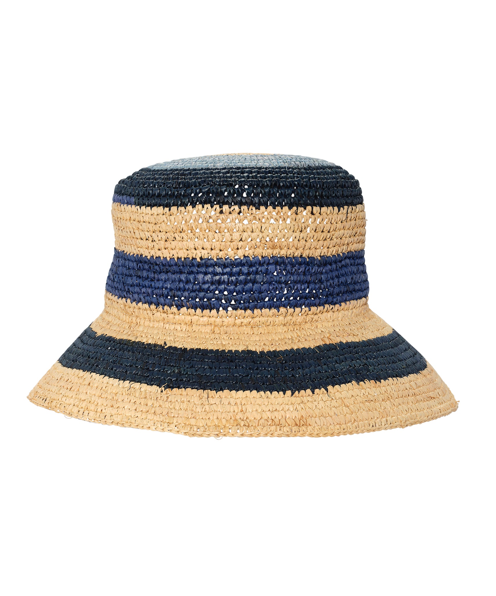 NOROLL RAFFIA BUCKET HAT - 帽子