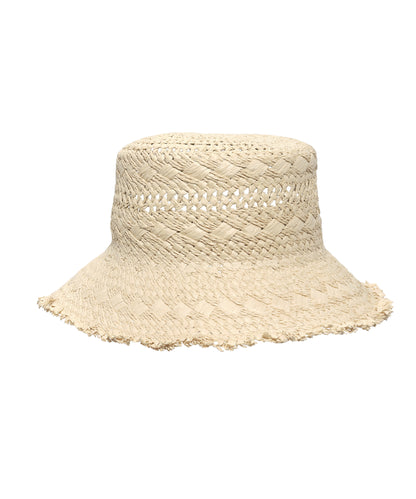 Majorca Bucket Hat in color Natural