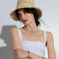 Majorca Bucket Hat in color Natural on model