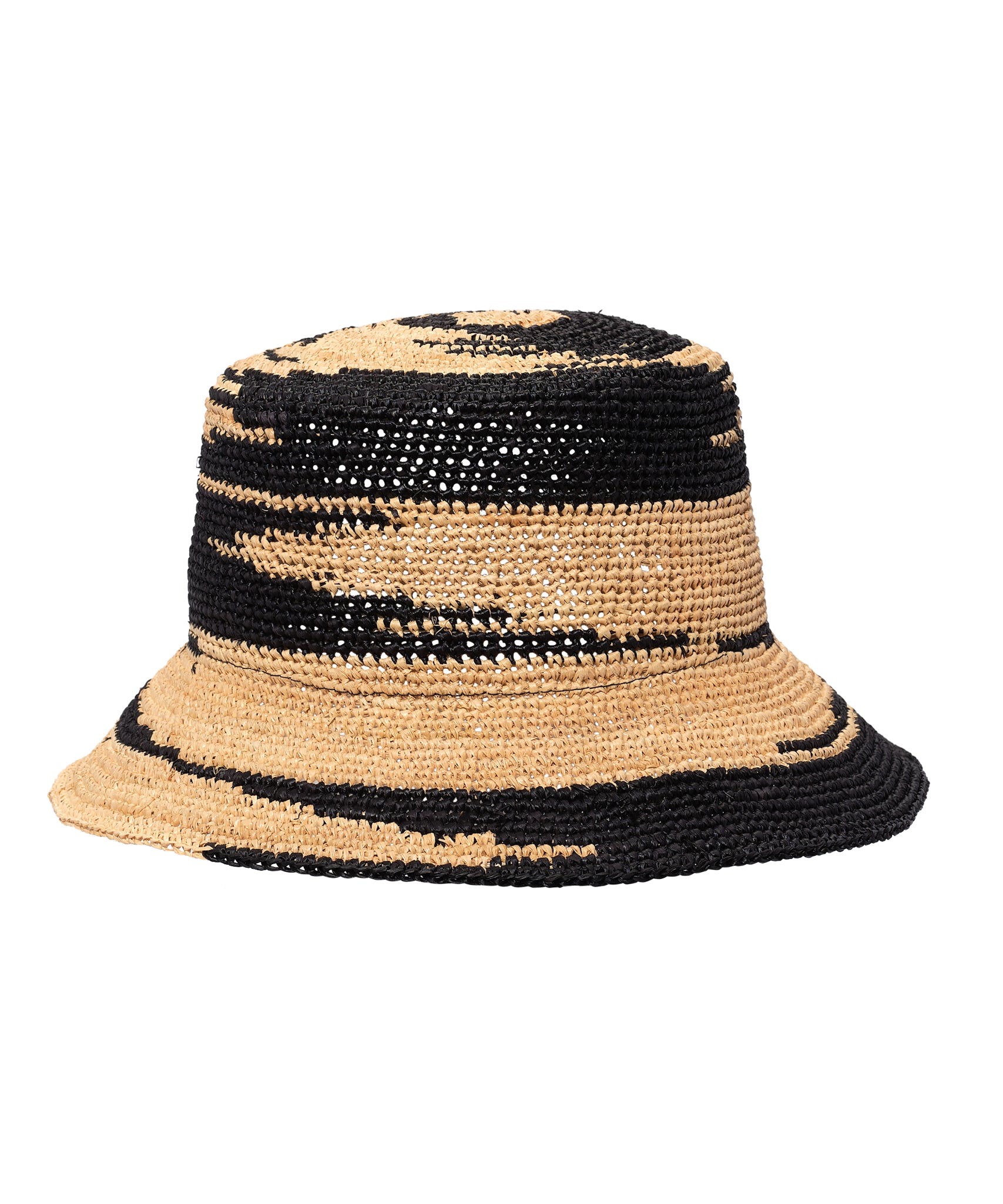 Bimini Bucket Hat in color black