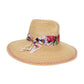 The Weekender Hat in color cream