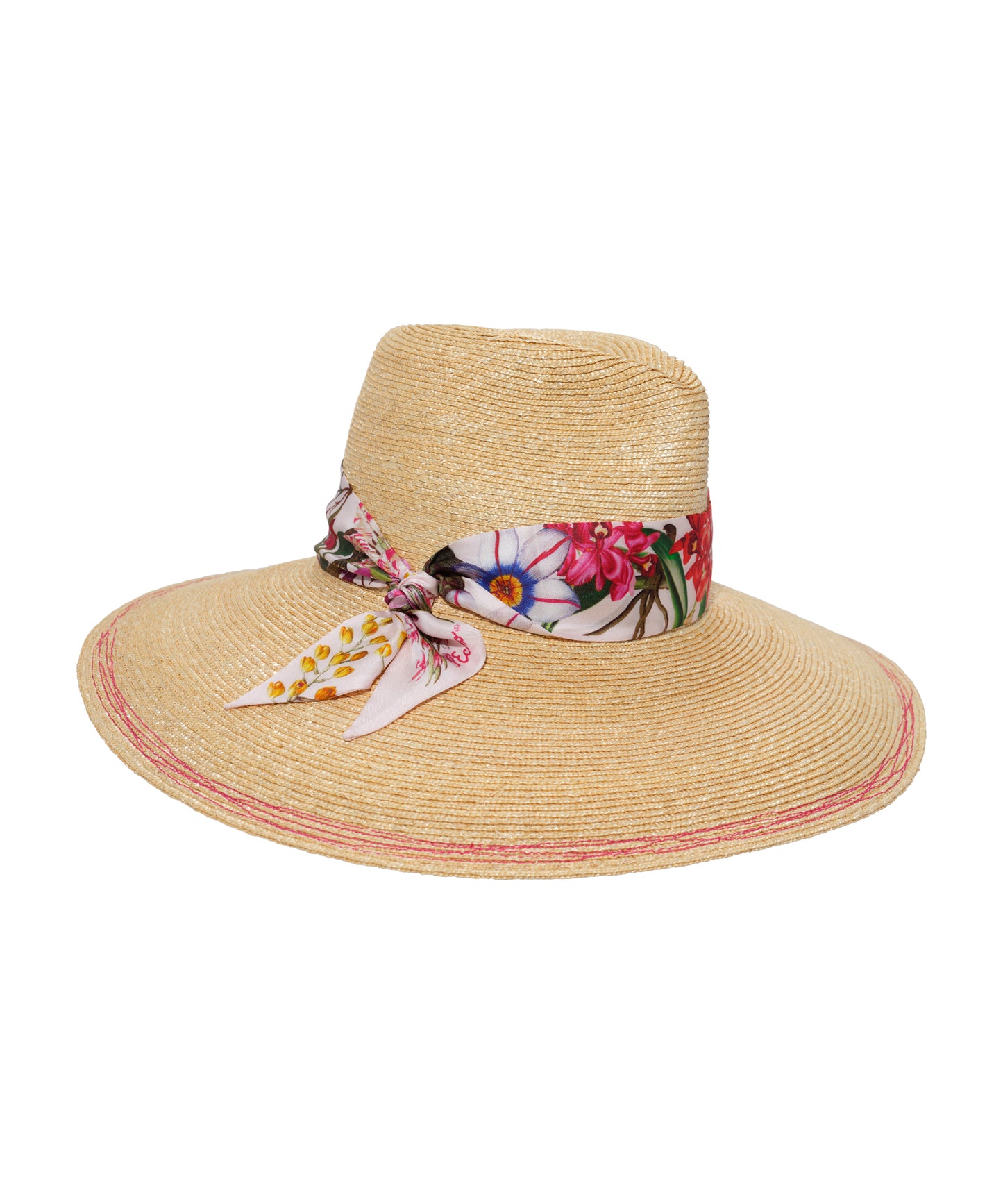 The Weekender Hat in color cream