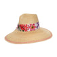 The Weekender Hat in color cream