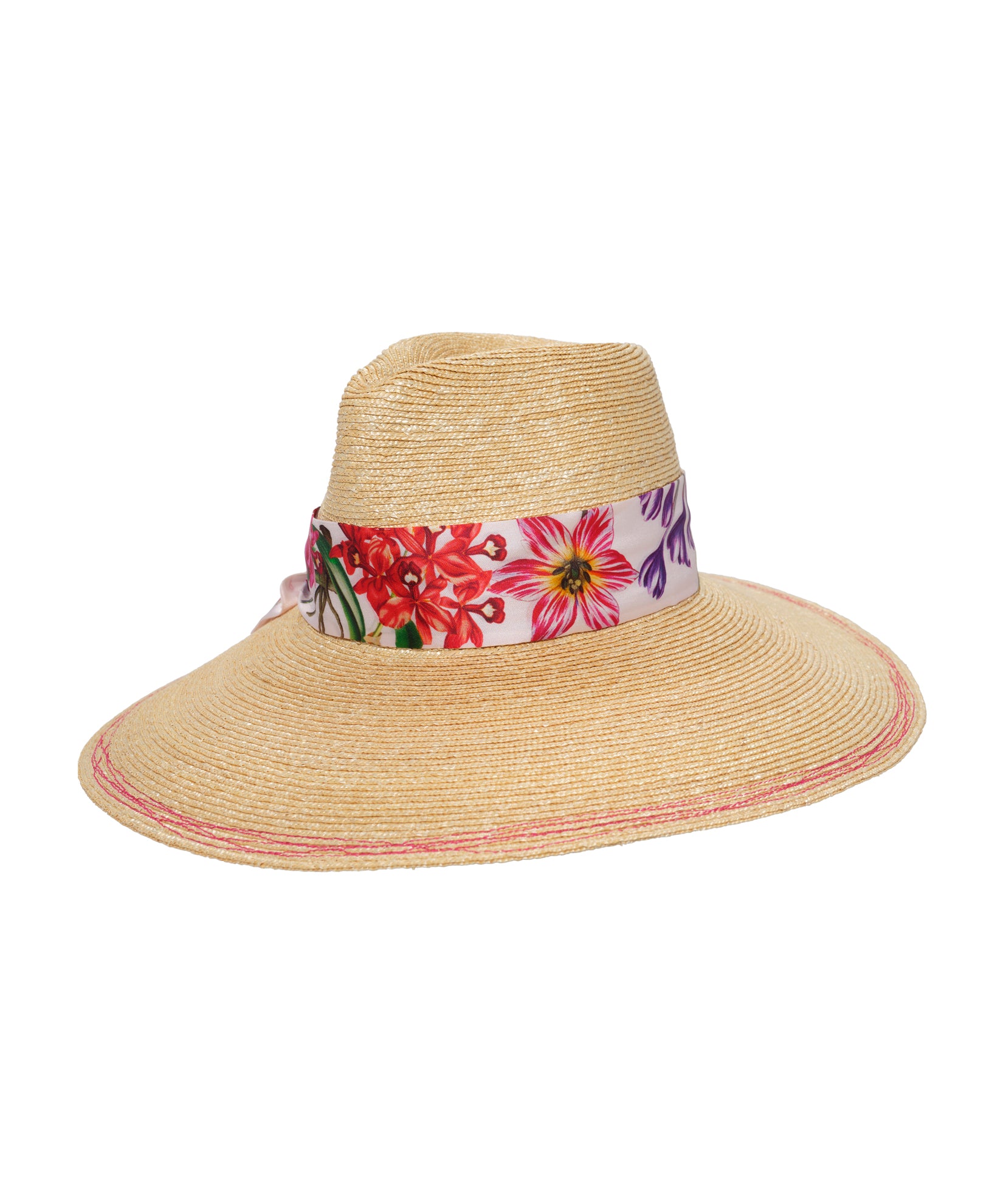The Weekender Hat in color cream