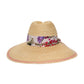 The Weekender Hat in color cream