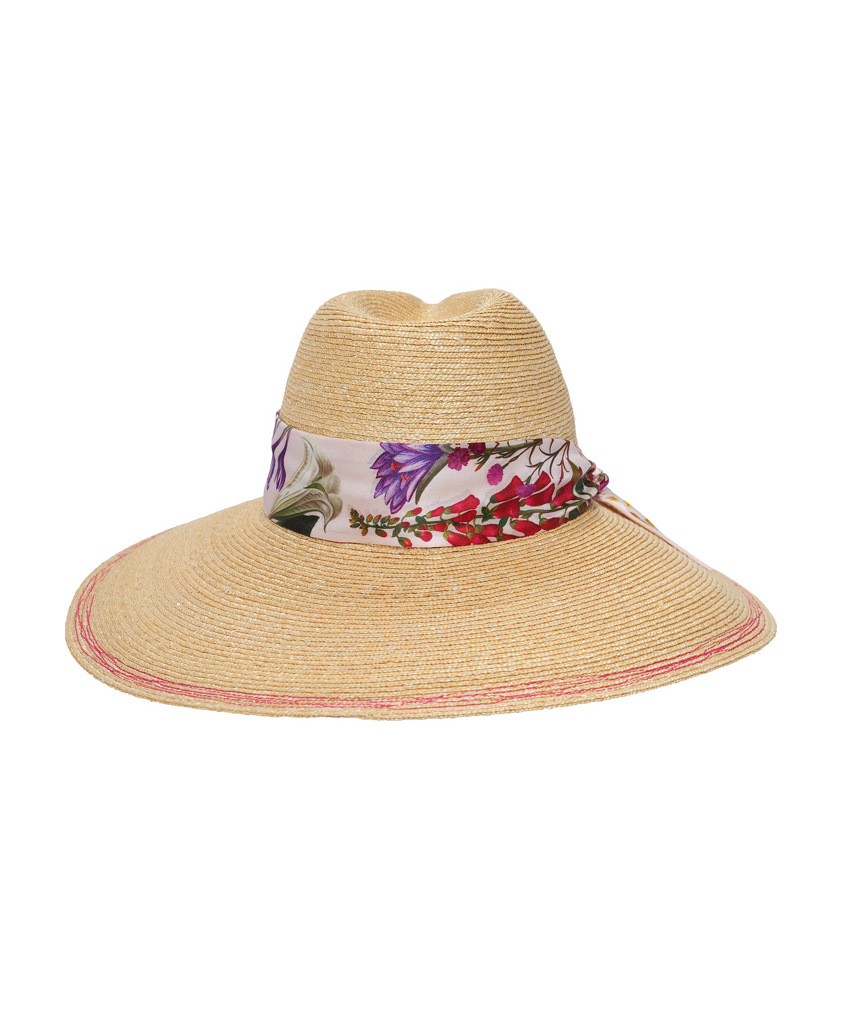 The Weekender Hat in color cream