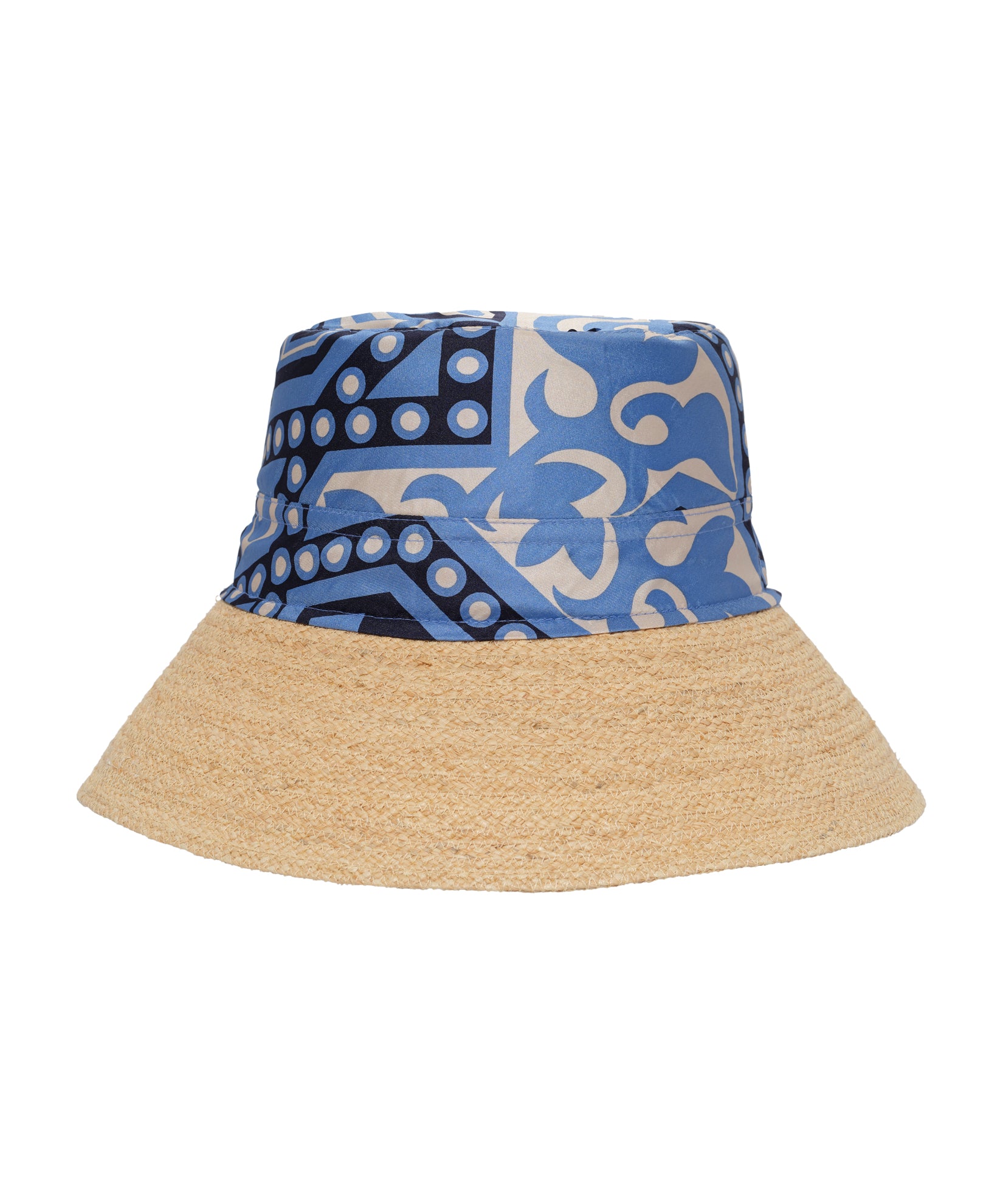 The Festival Raffia Straw Hat