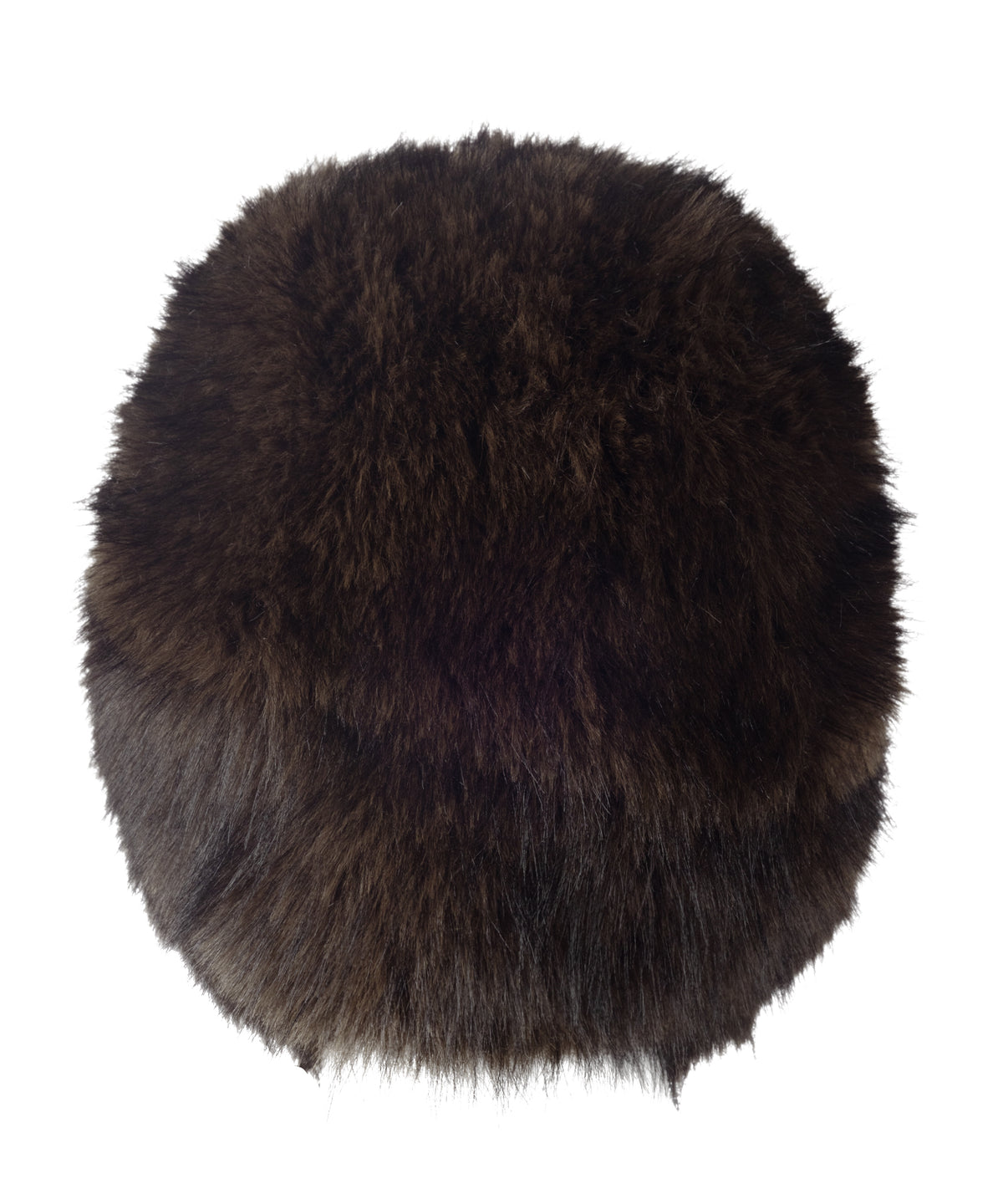 Faux Fur Trapper in Brown