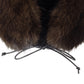 Faux Fur Trapper in Brown