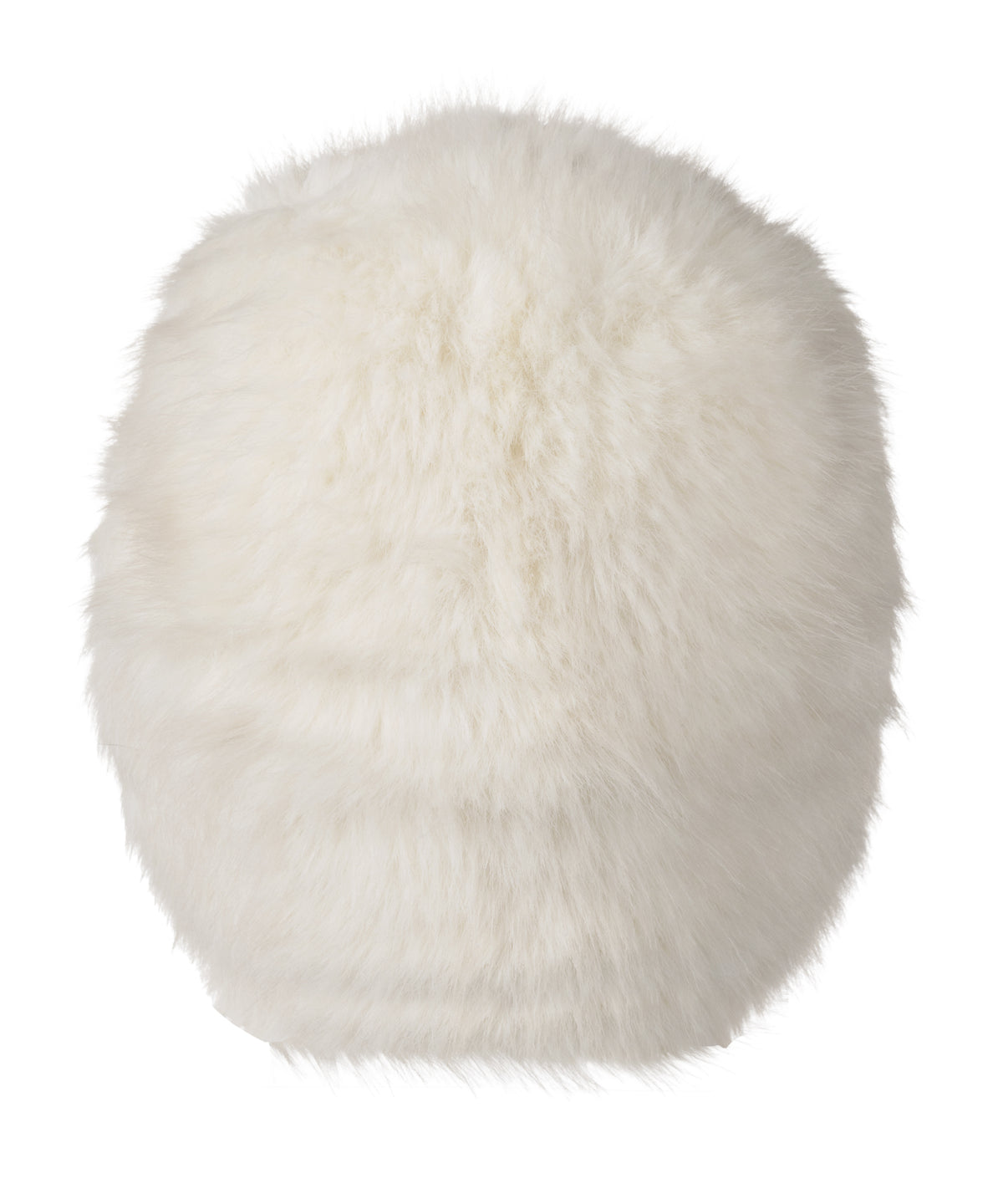 Faux Fur Trapper in Cream